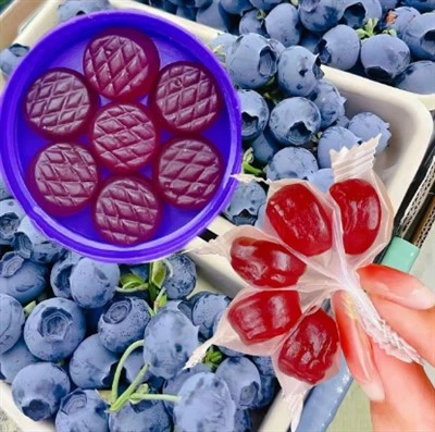 Lutein esters sakız